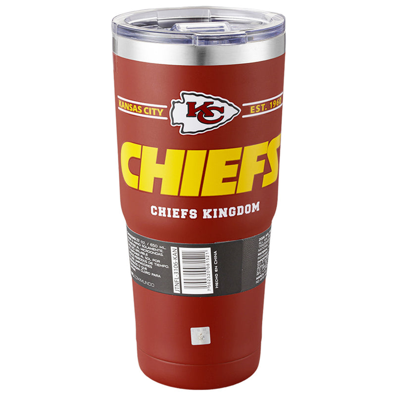 Termo Kansas City Chiefs Metal 360 650 ml Sci Fi