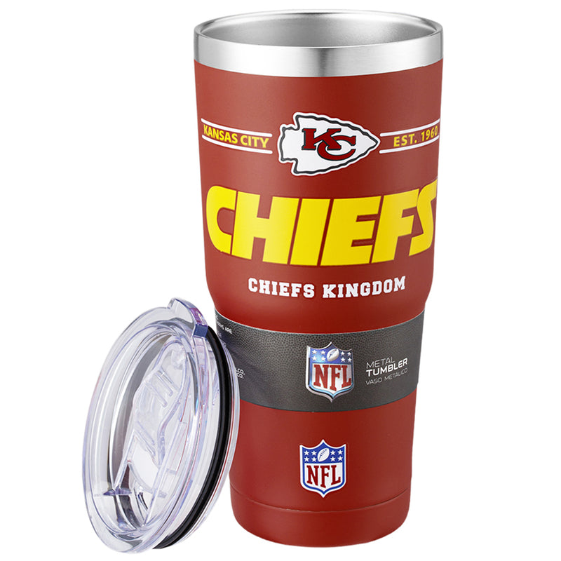Termo Kansas City Chiefs Metal 360 650 ml Sci Fi