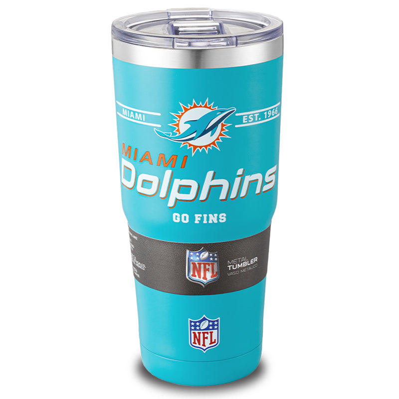 Termo Miami Dolphins Metal 360 650 ml Sci Fi