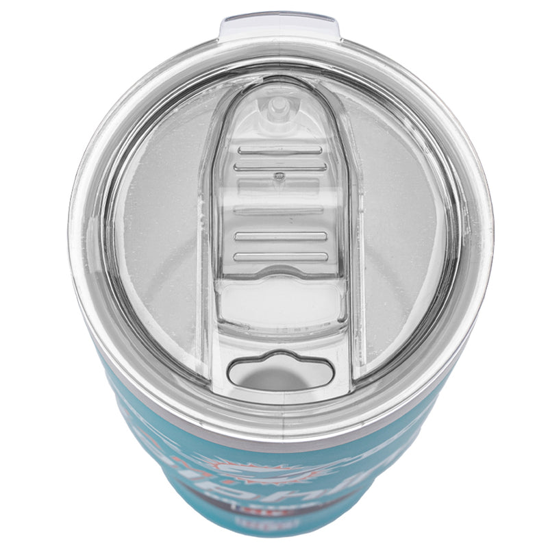 Termo Miami Dolphins Metal 360 650 ml Sci Fi