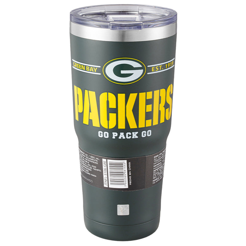 Termo Green Bay Packers Metal 360 650 ml Sci Fi