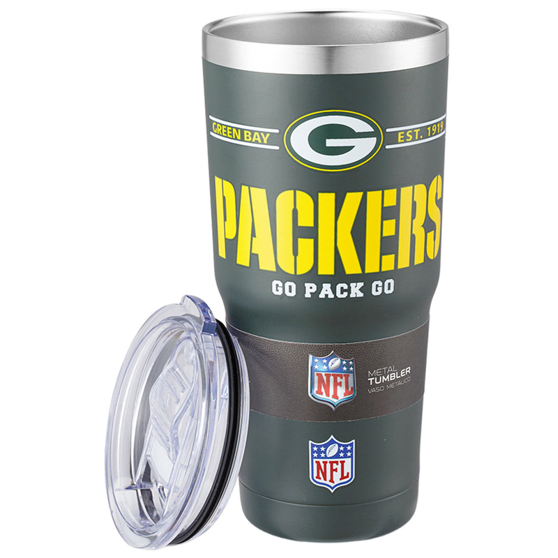 Termo Green Bay Packers Metal 360 650 ml Sci Fi