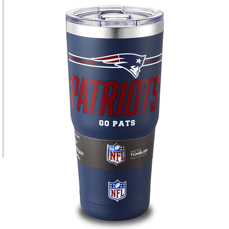 Termo New England Patriots Metal 360 650 ml Sci Fi