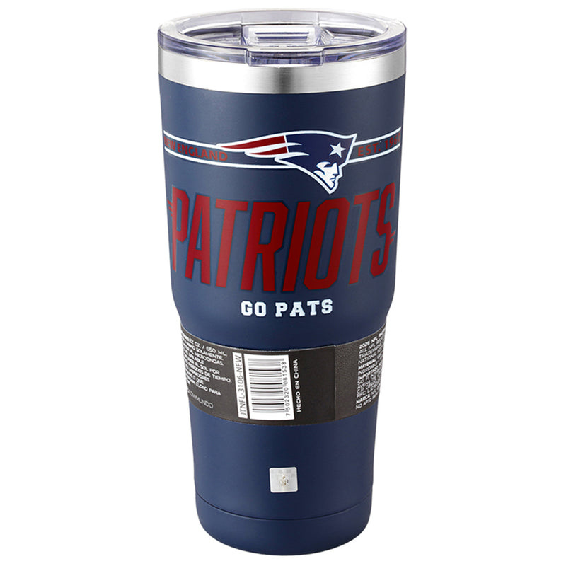 Termo New England Patriots Metal 360 650 ml Sci Fi