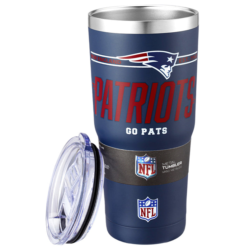 Termo New England Patriots Metal 360 650 ml Sci Fi