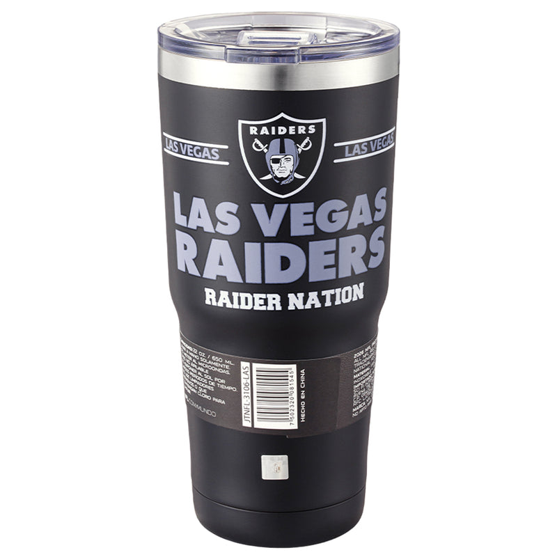 Termo Las Vegas Raiders Metal 360 650 ml Sci Fi