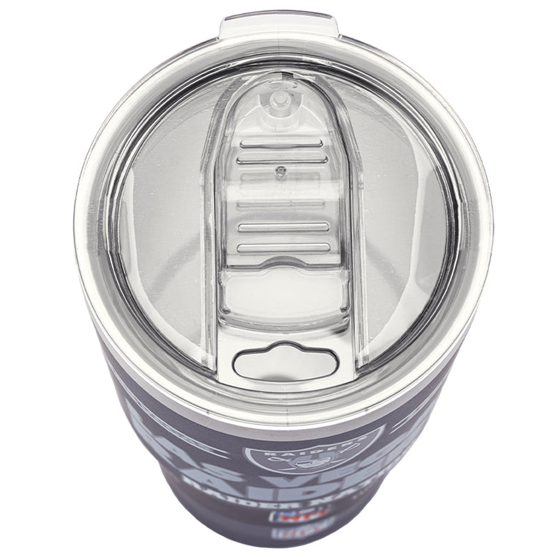 Termo Las Vegas Raiders Metal 360 650 ml Sci Fi