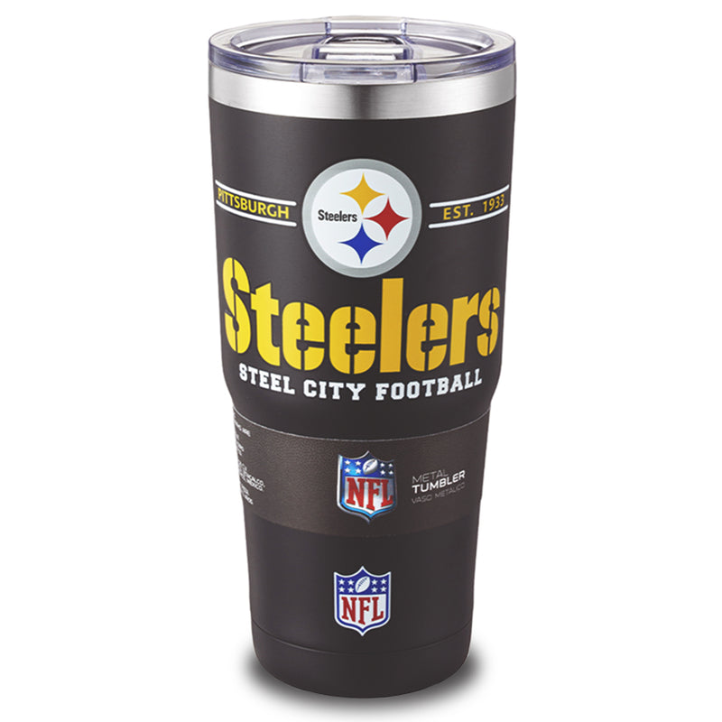 Termo Pittsburgh Steelers Metal 360 650 ml Sci Fi