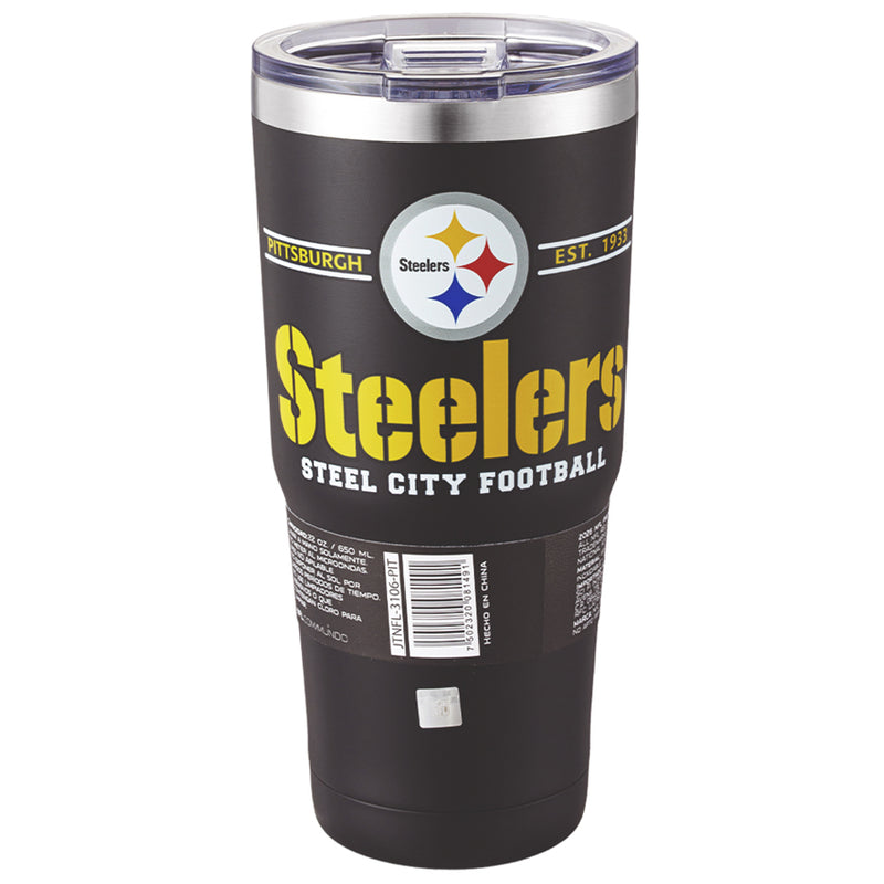 Termo Pittsburgh Steelers Metal 360 650 ml Sci Fi
