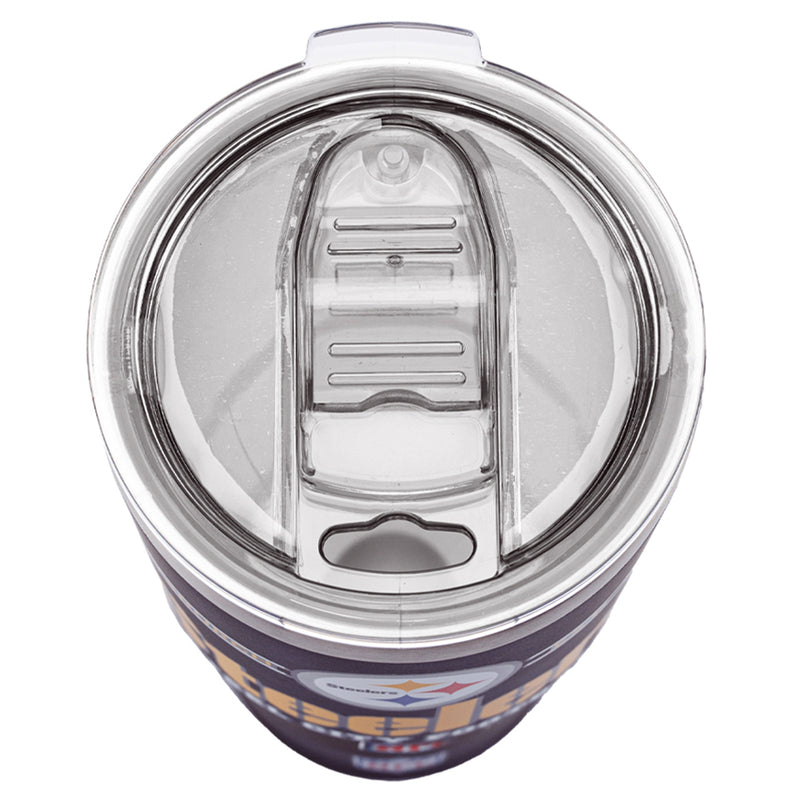 Termo Pittsburgh Steelers Metal 360 650 ml Sci Fi