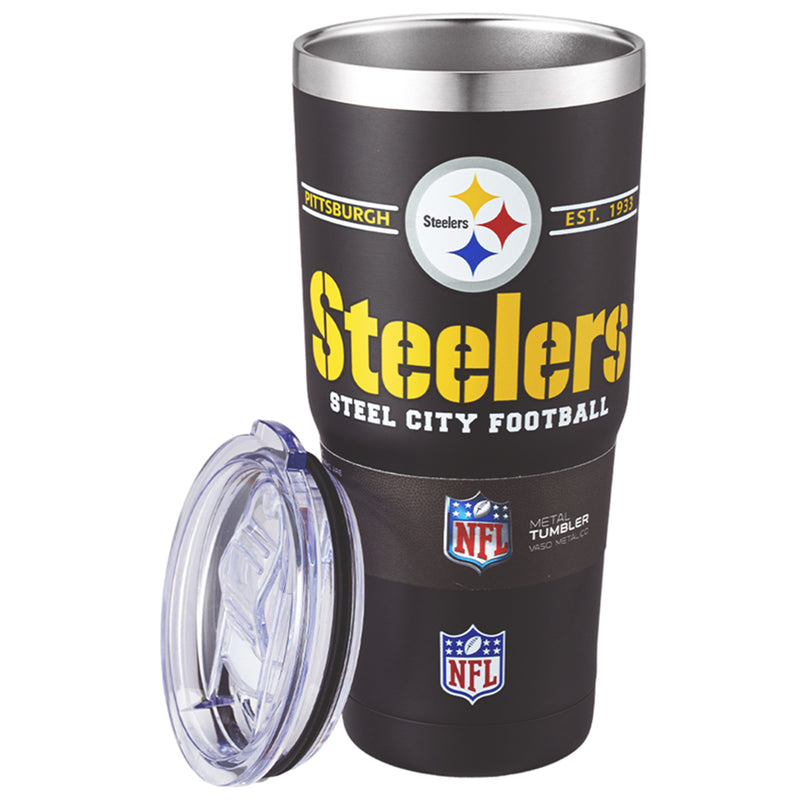 Termo Pittsburgh Steelers Metal 360 650 ml Sci Fi