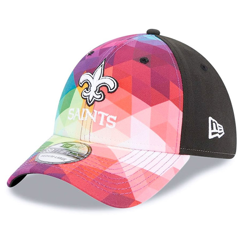 Gorra 39THIRTY New Orleans Saints Crucial Catch 2023 New Era