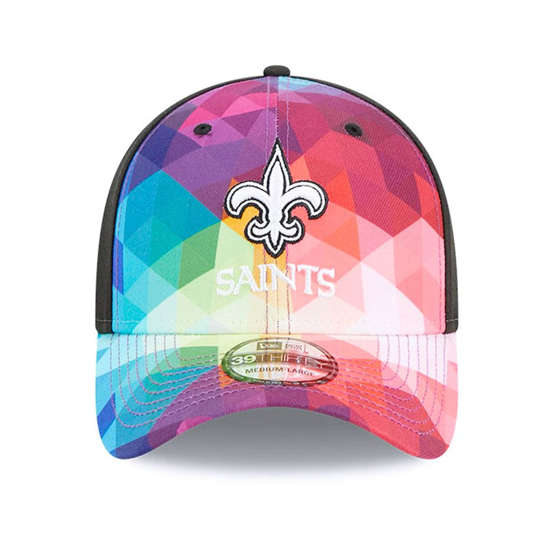 Gorra 39THIRTY New Orleans Saints Crucial Catch 2023 New Era