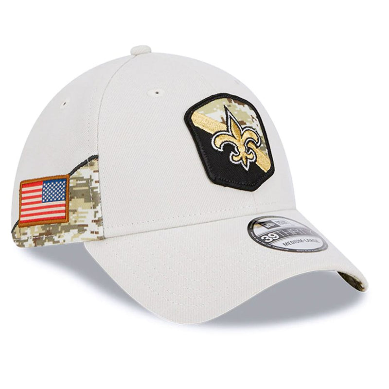 Gorra 39THIRTY New Orleans Saints Salute to Service 2023 New Era