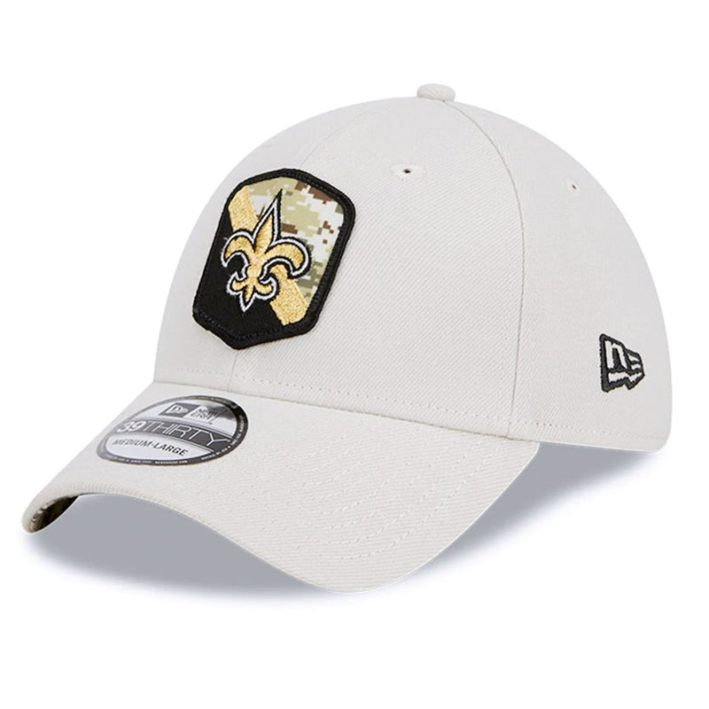 Gorra 39THIRTY New Orleans Saints Salute to Service 2023 New Era