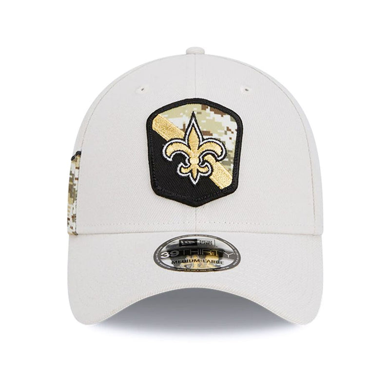 Gorra 39THIRTY New Orleans Saints Salute to Service 2023 New Era