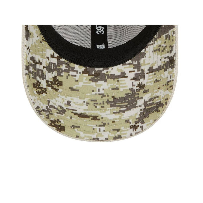 Gorra 39THIRTY New Orleans Saints Salute to Service 2023 New Era