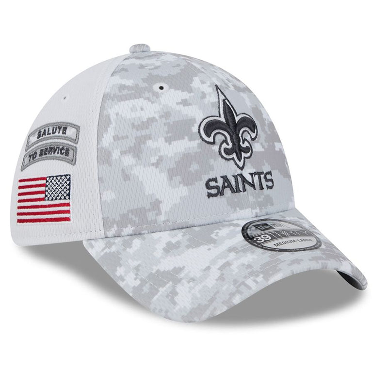 Gorra 39THIRTY New Orleans Saints Salute to Service 2024 New Era