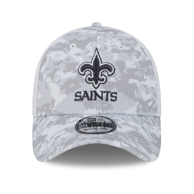 Gorra 39THIRTY New Orleans Saints Salute to Service 2024 New Era