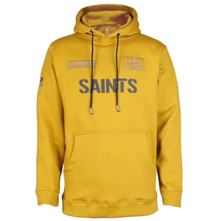 Sudadera New Orleans Saints Army Camel Verde Militar