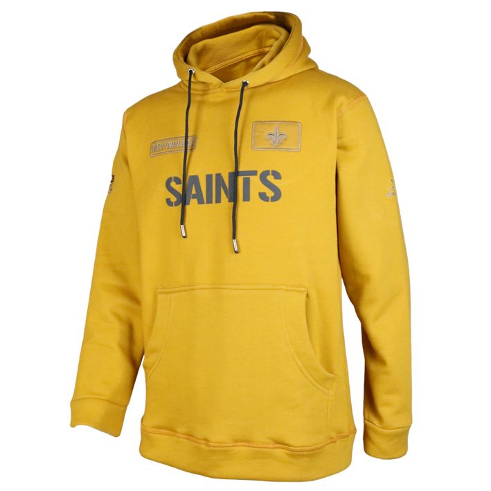 Sudadera New Orleans Saints Army Camel Verde Militar