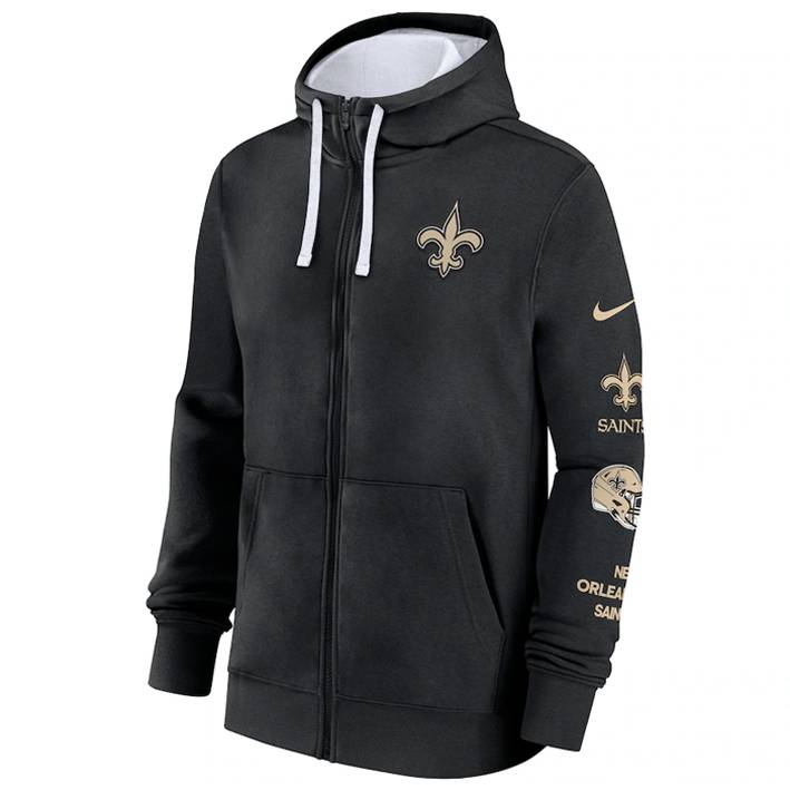 Sudadera New Orleans Saints Full Zip Nike