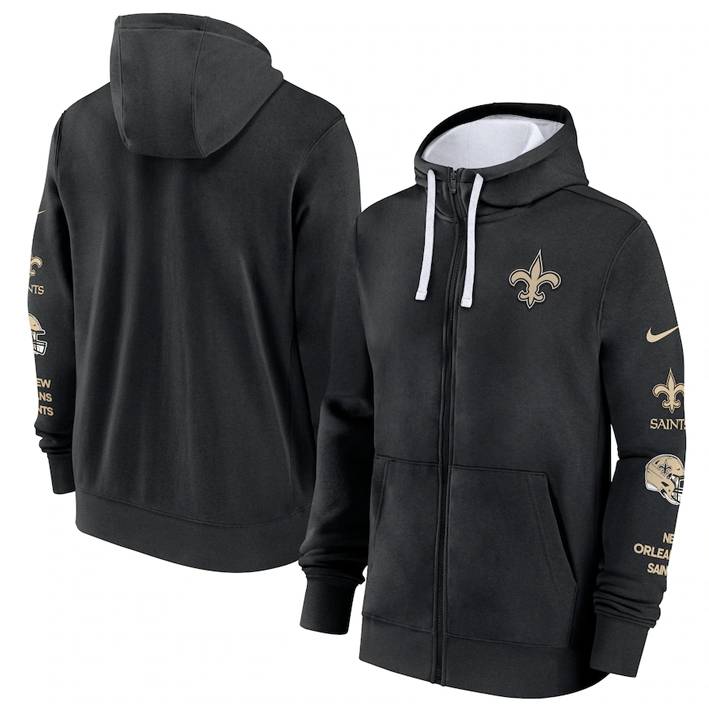 Sudadera New Orleans Saints Full Zip Nike