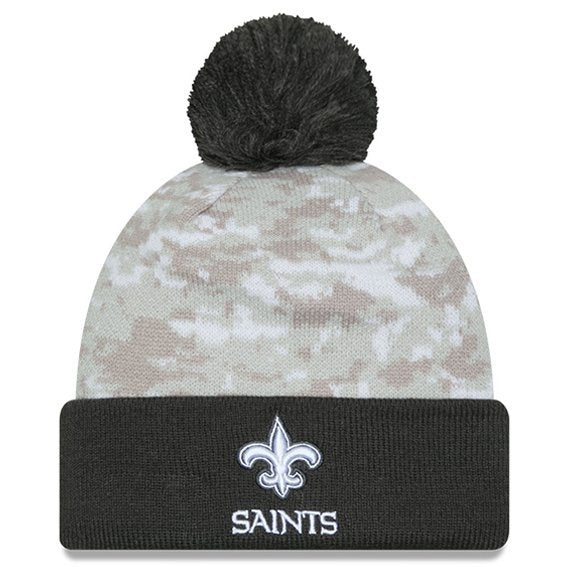 Gorro Beanie New Orleans Saints Salute to Service 2024 New Era