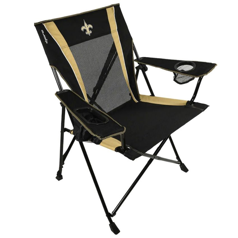 Silla Plegable New Orleans Saints Kijaro Dual Lock Denovo