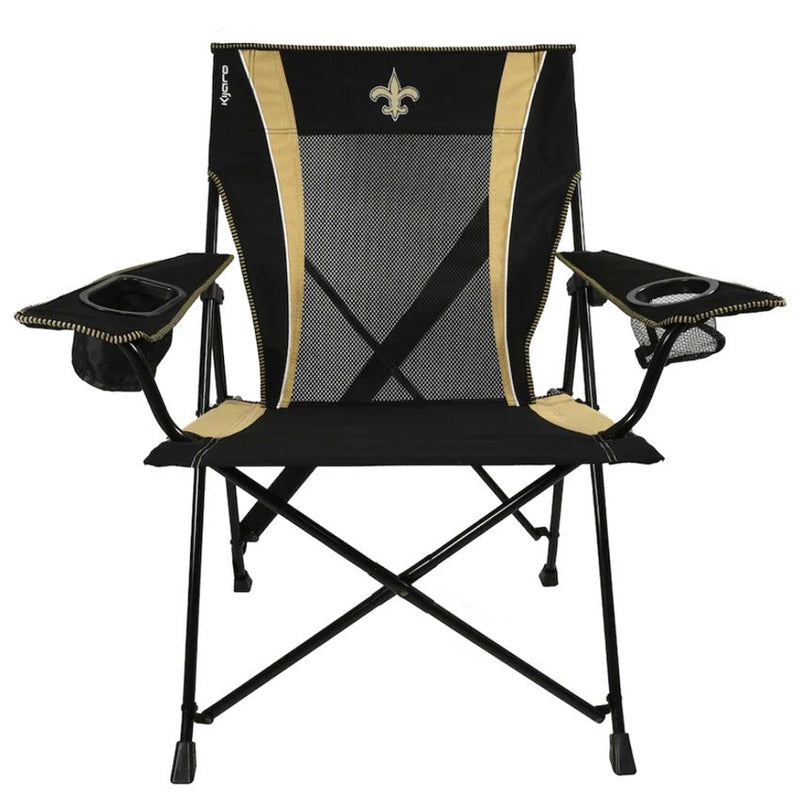 Silla Plegable New Orleans Saints Kijaro Dual Lock Denovo