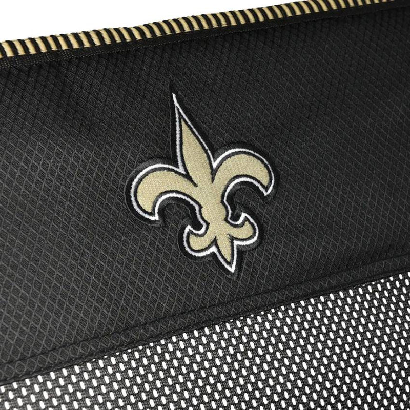 Silla Plegable New Orleans Saints Kijaro Dual Lock Denovo