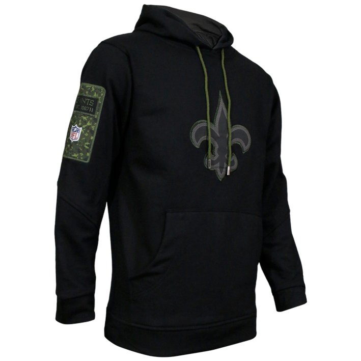 Sudadera New Orleans Saints Army Negro