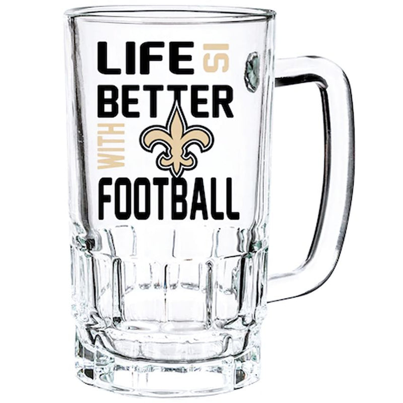 Tarro New Orleans Saints Boxed 18 oz Evergreen