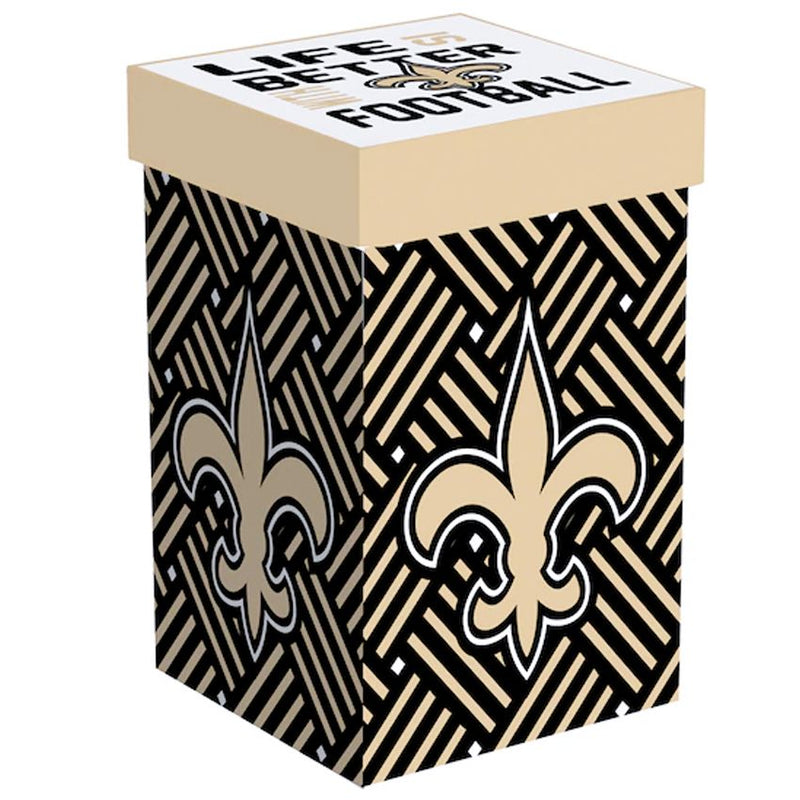Tarro New Orleans Saints Boxed 18 oz Evergreen