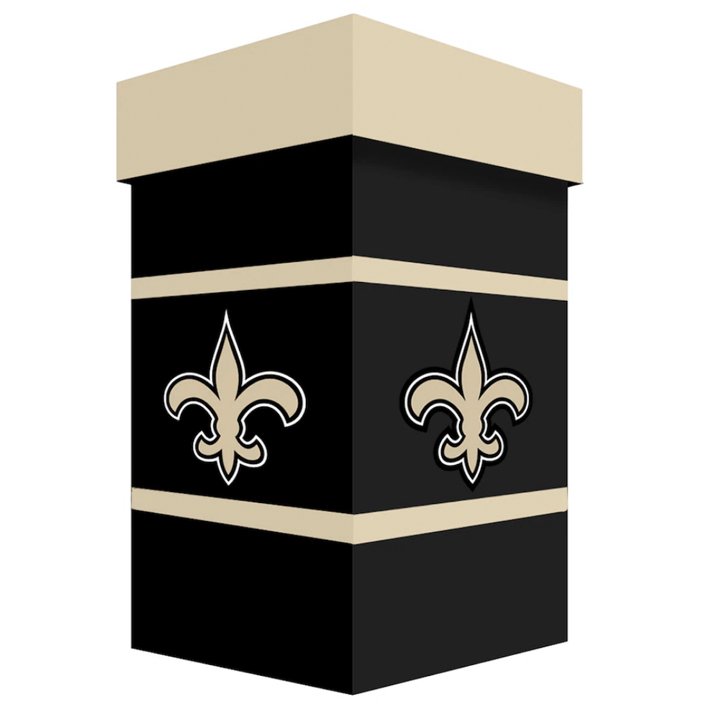 Tarro New Orleans Saints Stein 24 oz Evergreen Verde