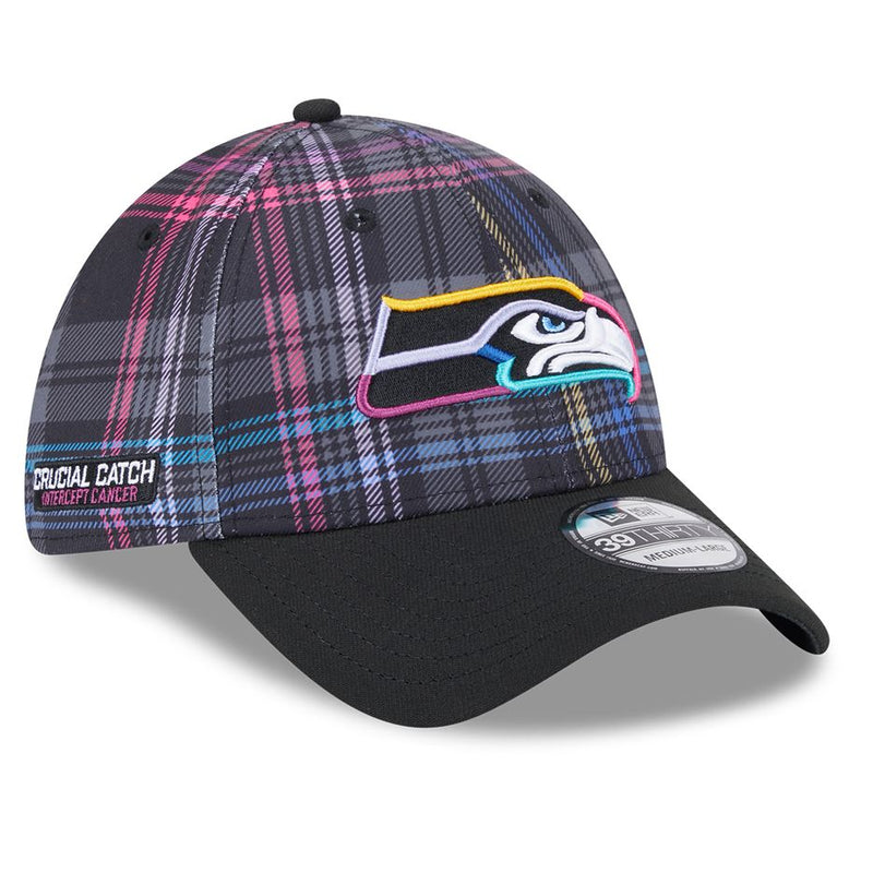 Gorra 39THIRTY Seattle Seahawks Crucial Catch 2024 New Era