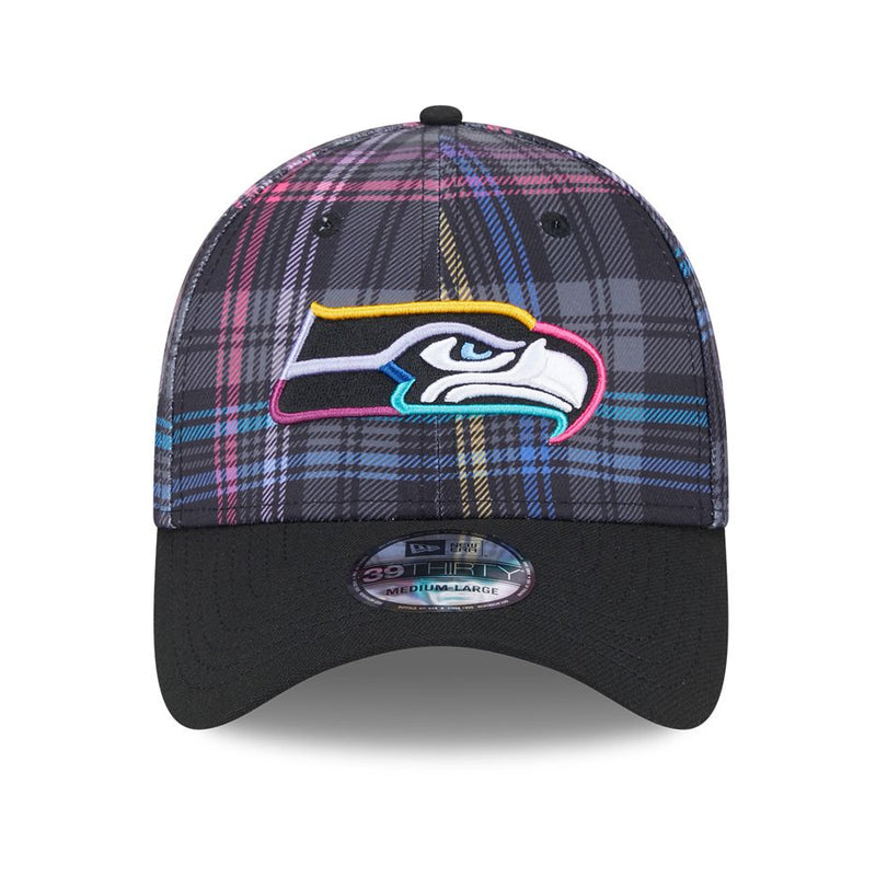 Gorra 39THIRTY Seattle Seahawks Crucial Catch 2024 New Era
