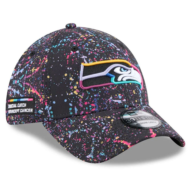 Gorra 39THIRTY Seattle Seahawks Crucial Catch 2025 New Era