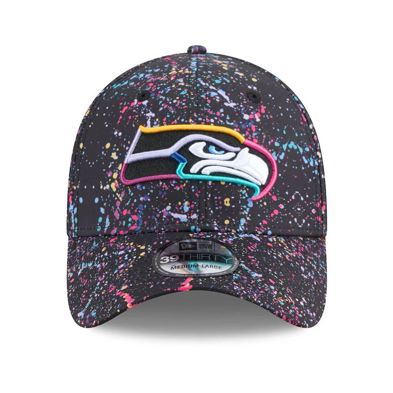 Gorra 39THIRTY Seattle Seahawks Crucial Catch 2025 New Era