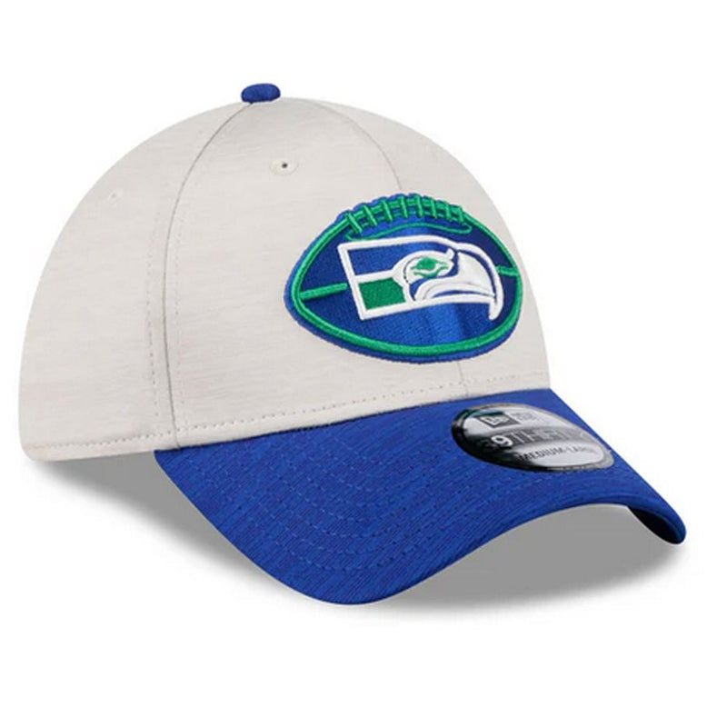 Gorra 39THIRTY Seattle Seahawks Sideline 2024 Logo Historico New Era