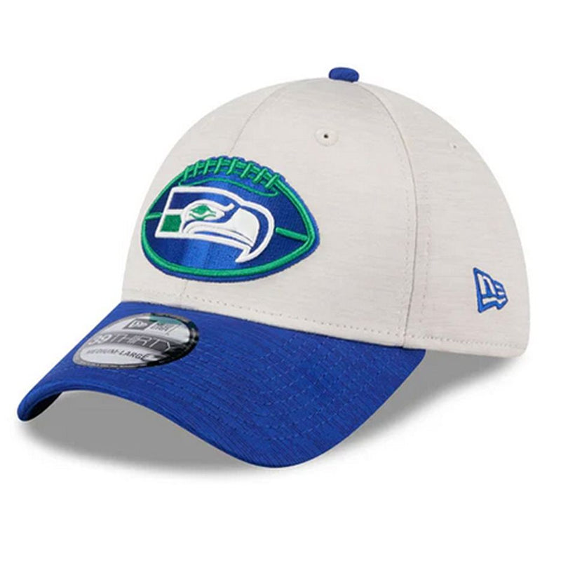 Gorra 39THIRTY Seattle Seahawks Sideline 2024 Logo Historico New Era