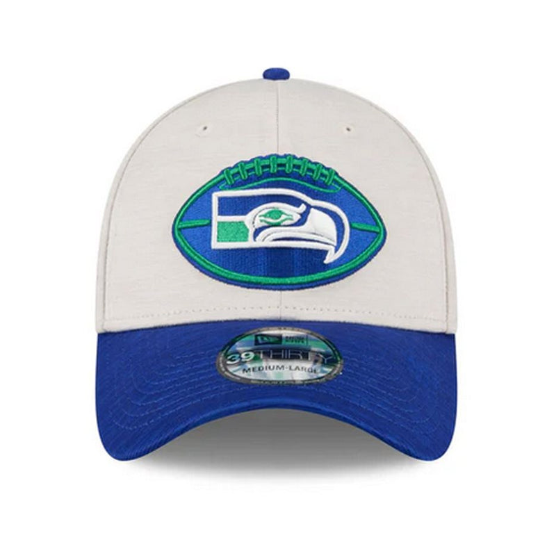 Gorra 39THIRTY Seattle Seahawks Sideline 2024 Logo Historico New Era