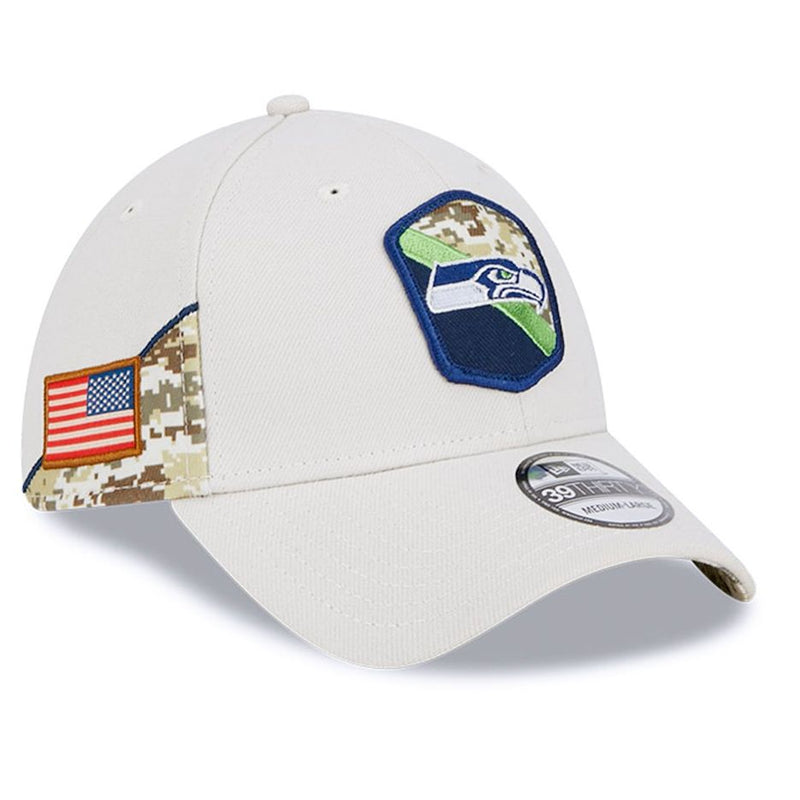 Gorra 39THIRTY Seattle Seahawks Salute to Service 2023 New Era