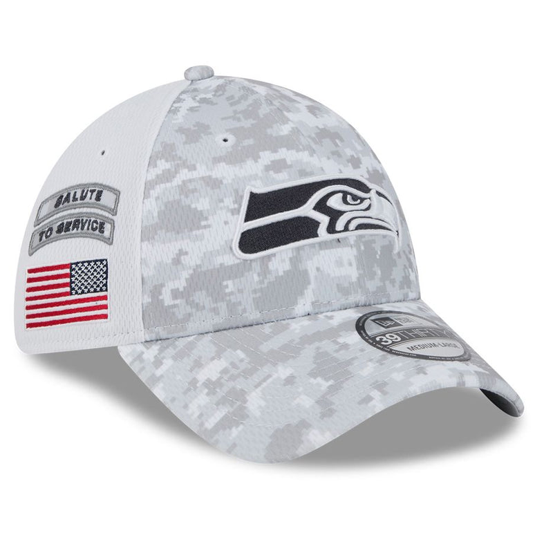 Gorra 39THIRTY Seattle Seahawks Salute to Service 2024 New Era