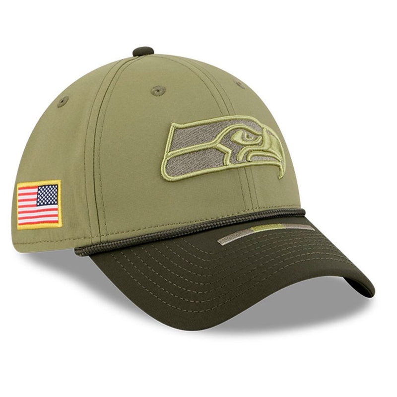 Gorra 39THIRTY Seattle Seahawks Salute to Service 2025 New Era