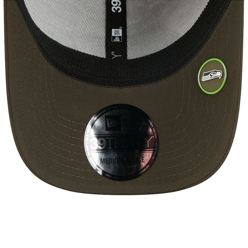 Gorra 39THIRTY Seattle Seahawks Salute to Service 2025 New Era Camuflaje