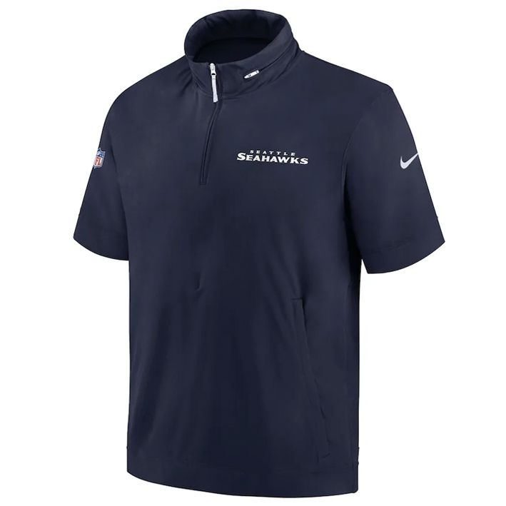 Chamarra Rompevientos Seattle Seahawks Coach Nike