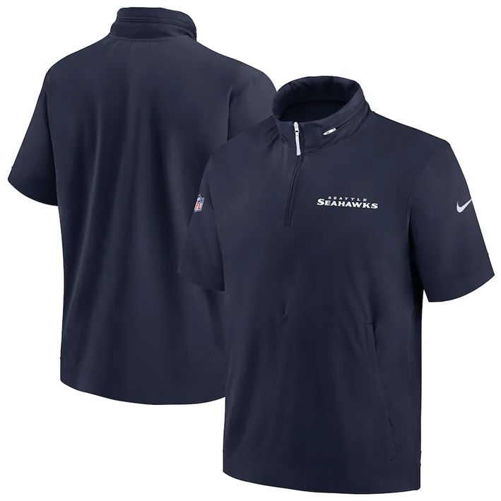 Chamarra Rompevientos Seattle Seahawks Coach Nike