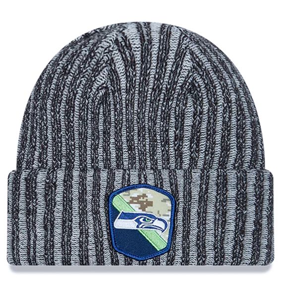 Gorro Beanie Seattle Seahawks Salute to Service 2023 New Era