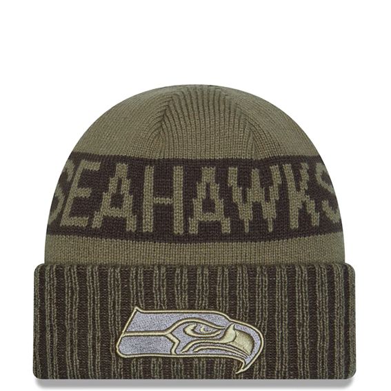 Gorro Beanie Seattle Seahawks Salute to Service 2025 Dkm New Era